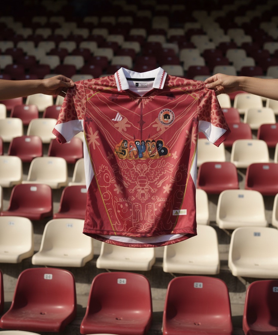 Jersey Tim Futsal Jaya